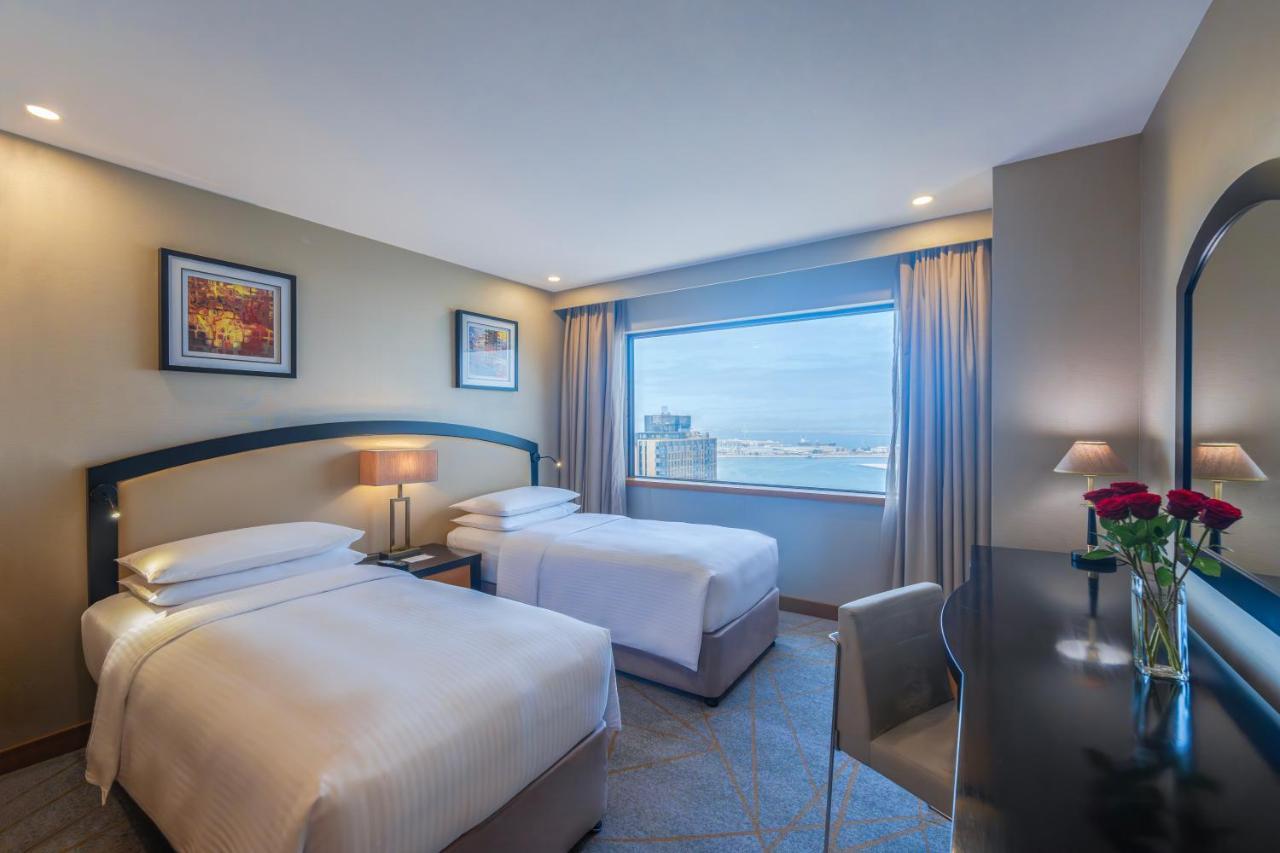 Hyatt Regency Galleria Residence Dubai Exterior foto