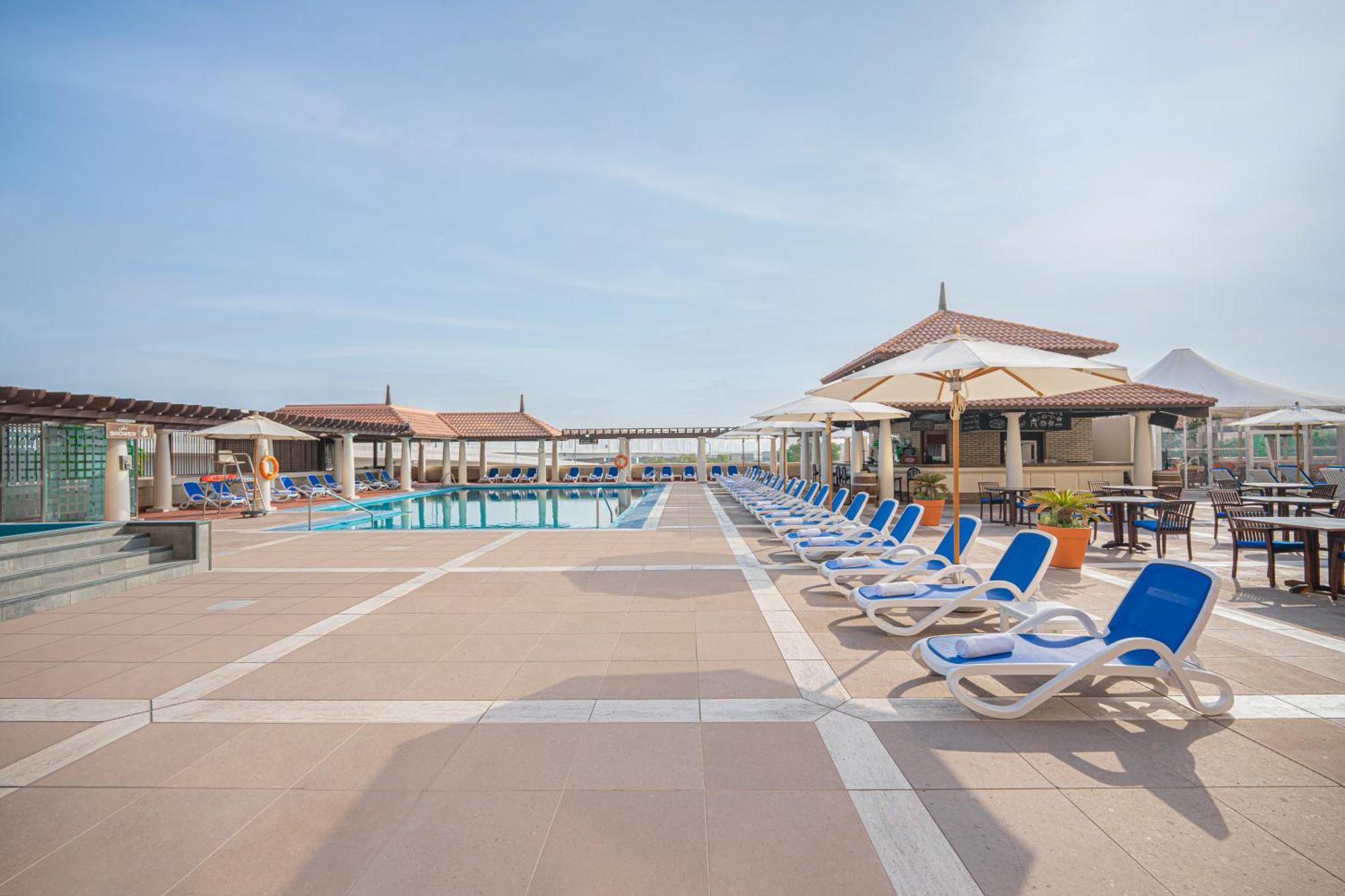Hyatt Regency Galleria Residence Dubai Exterior foto
