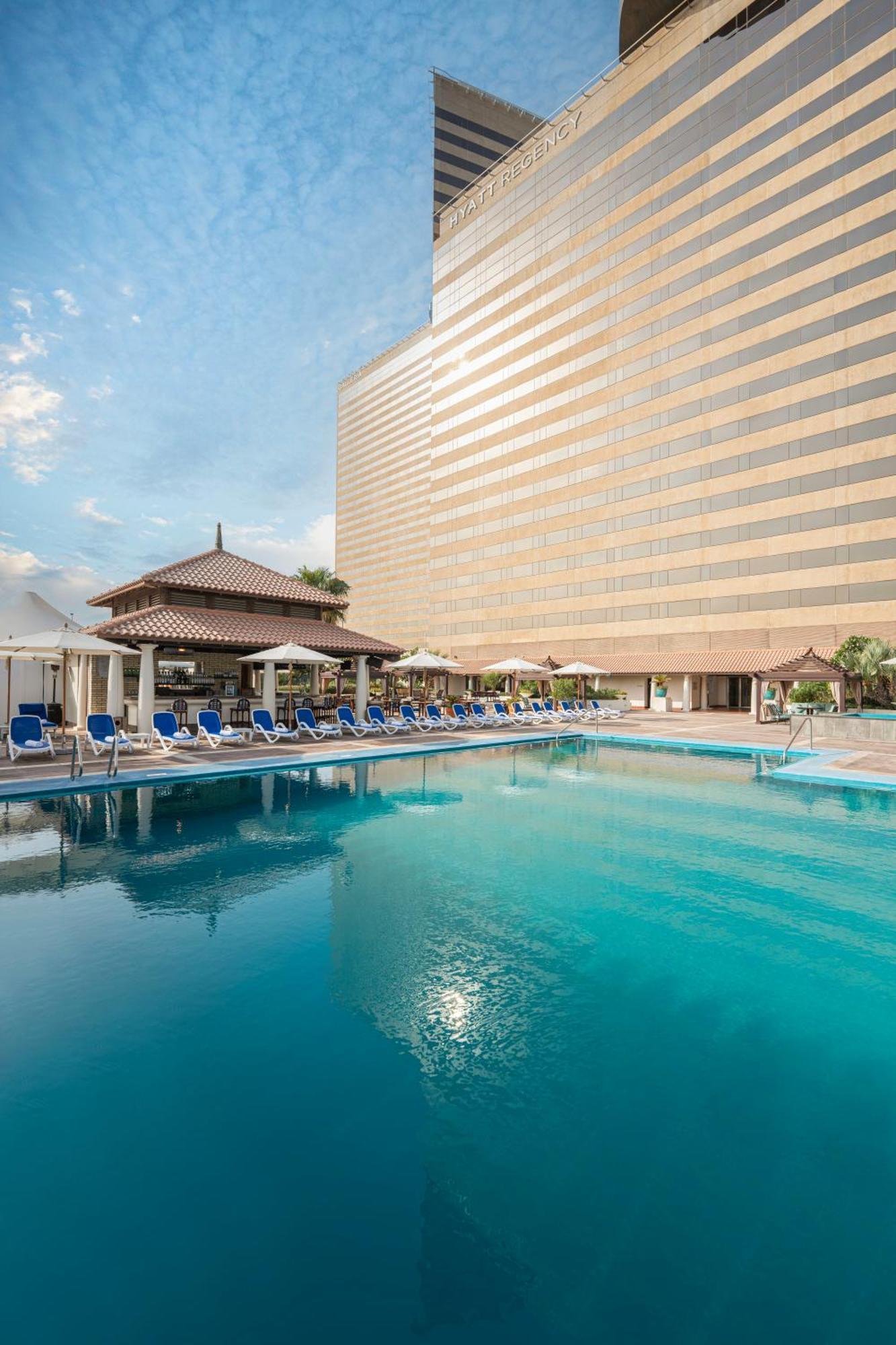Hyatt Regency Galleria Residence Dubai Exterior foto