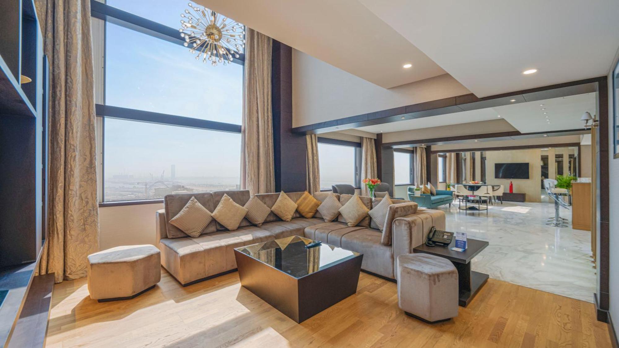 Hyatt Regency Galleria Residence Dubai Exterior foto