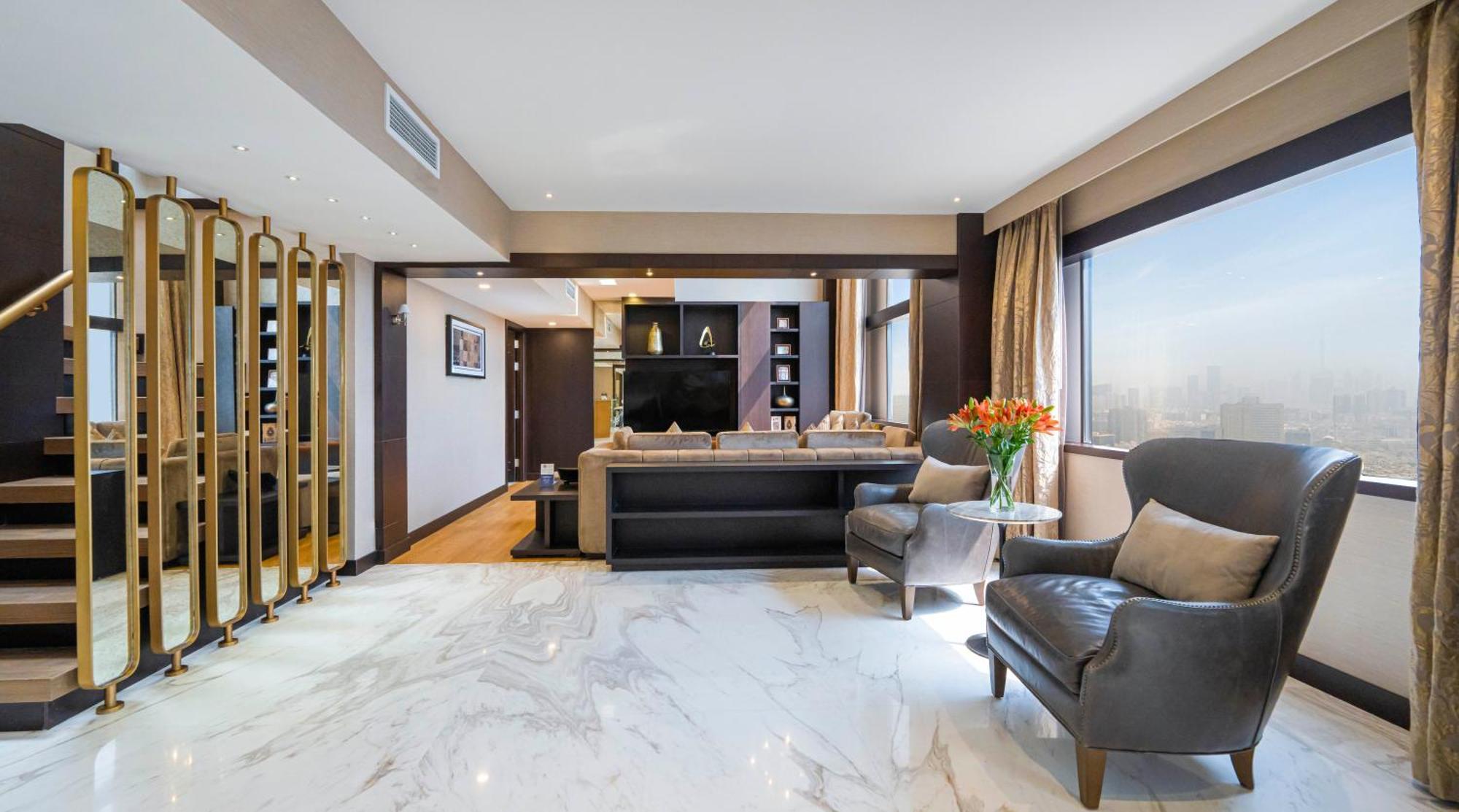 Hyatt Regency Galleria Residence Dubai Exterior foto
