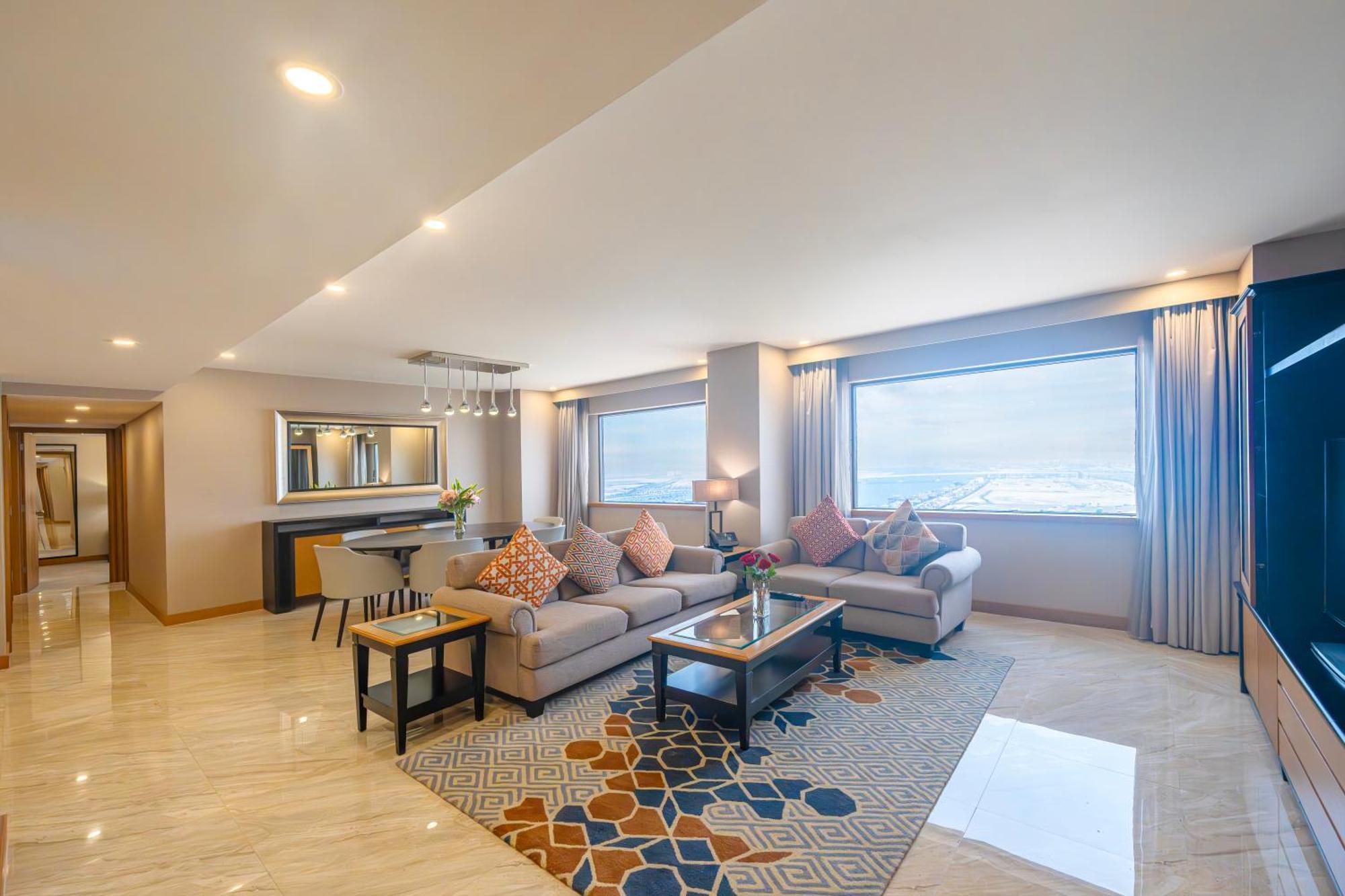 Hyatt Regency Galleria Residence Dubai Exterior foto