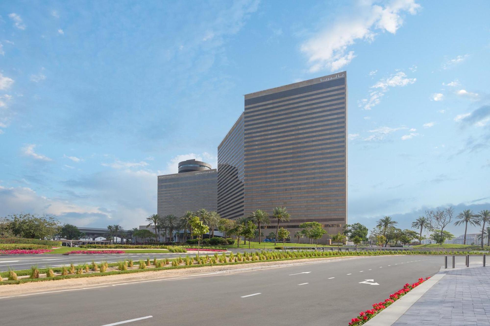 Hyatt Regency Galleria Residence Dubai Exterior foto